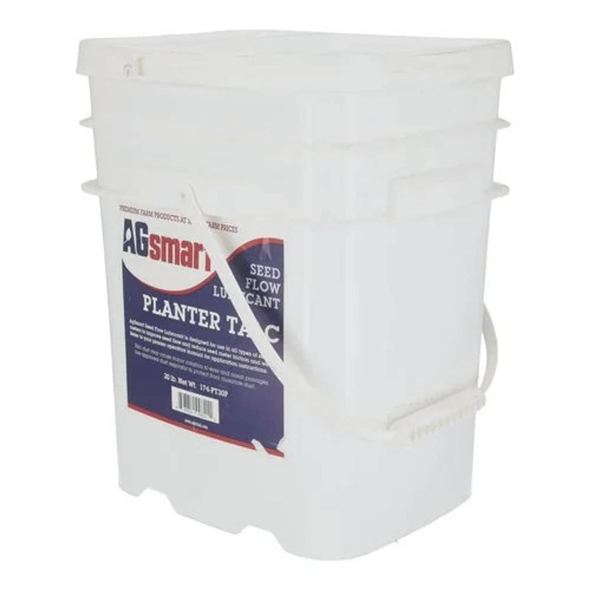 Bethesda Industrial Ag Smart Seed Powder Lubricant 100% Talc 30 lbs. fits Universal Planter Parts