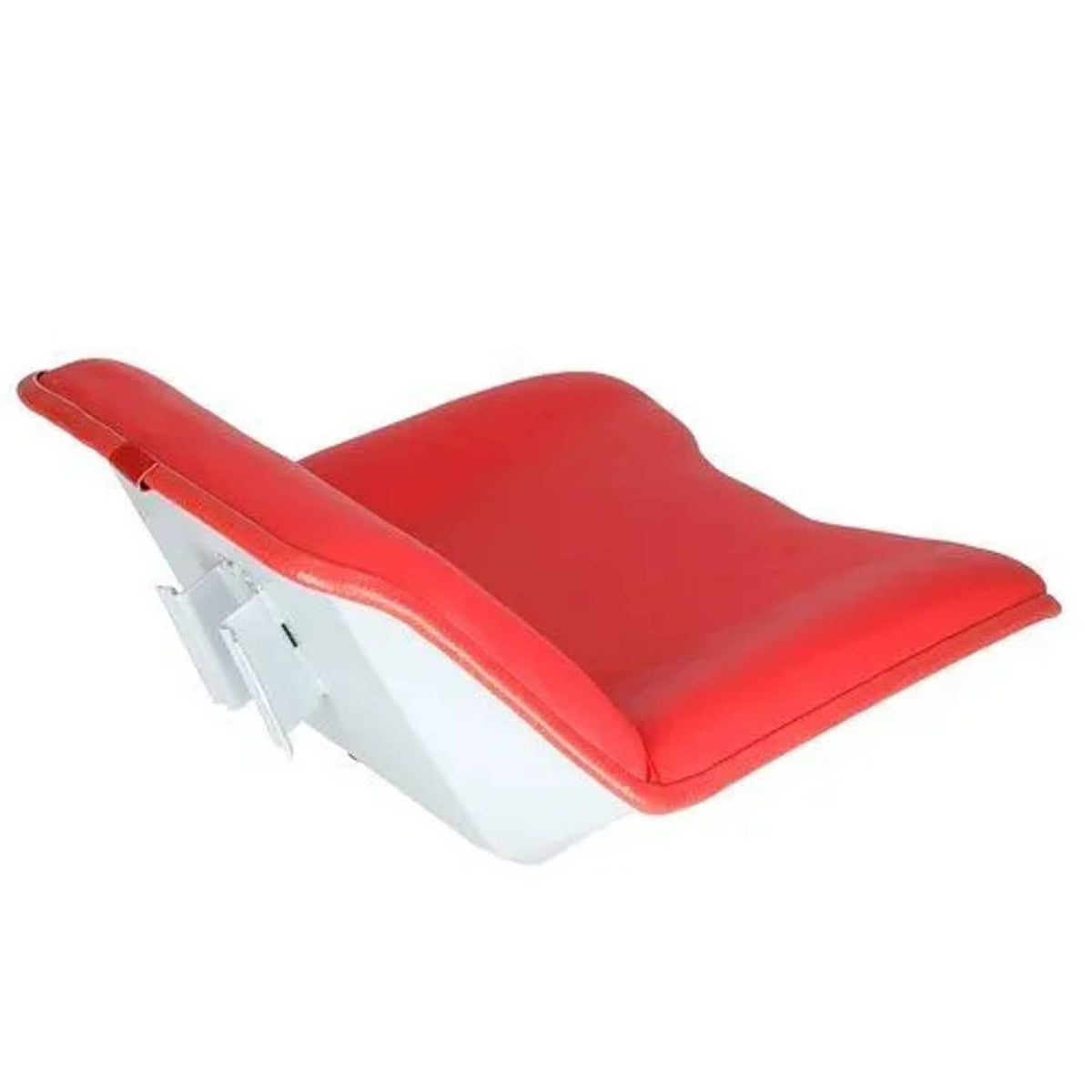 Bethesda Industrial Pan Seat Vinyl Red fits David Brown 885 990 995 996 1210 1212 1410 1412 K947414