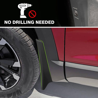 Bethesda Industrial 4Pcs For Chevrolet Equinox 2025+ Car Splash Guards Mud Flaps Guards Accessories