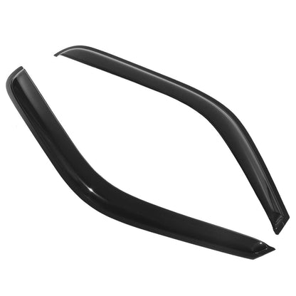 Bethesda Industrial Window Visors Rain Sun Guard for 99-06 Chevy Silverado GMC Sierra Extended Cab