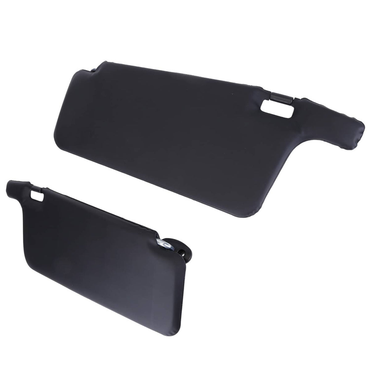Bethesda Industrial Black For 1996-2001 Honda Civic Sun Visors Left Driver & Right Passenger Set