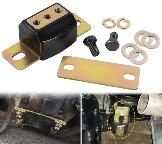 Bethesda Industrial Fit For GM LS Swap Transmission Mount Kit Polyurethane - 4.8 5.3 6.0 4l60e 4l80e