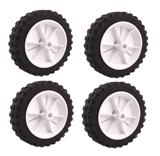 Bethesda Industrial (4) Genuine OEM Toro CCR Power Clear Snow Blower Wheel 66-6510 38180 38181
