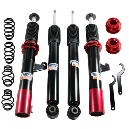 Bethesda Industrial Coilover Struts FOR VW MK5 MK6 GOLF/JETTA 06-14 Suspension Spring KIT Adj Height