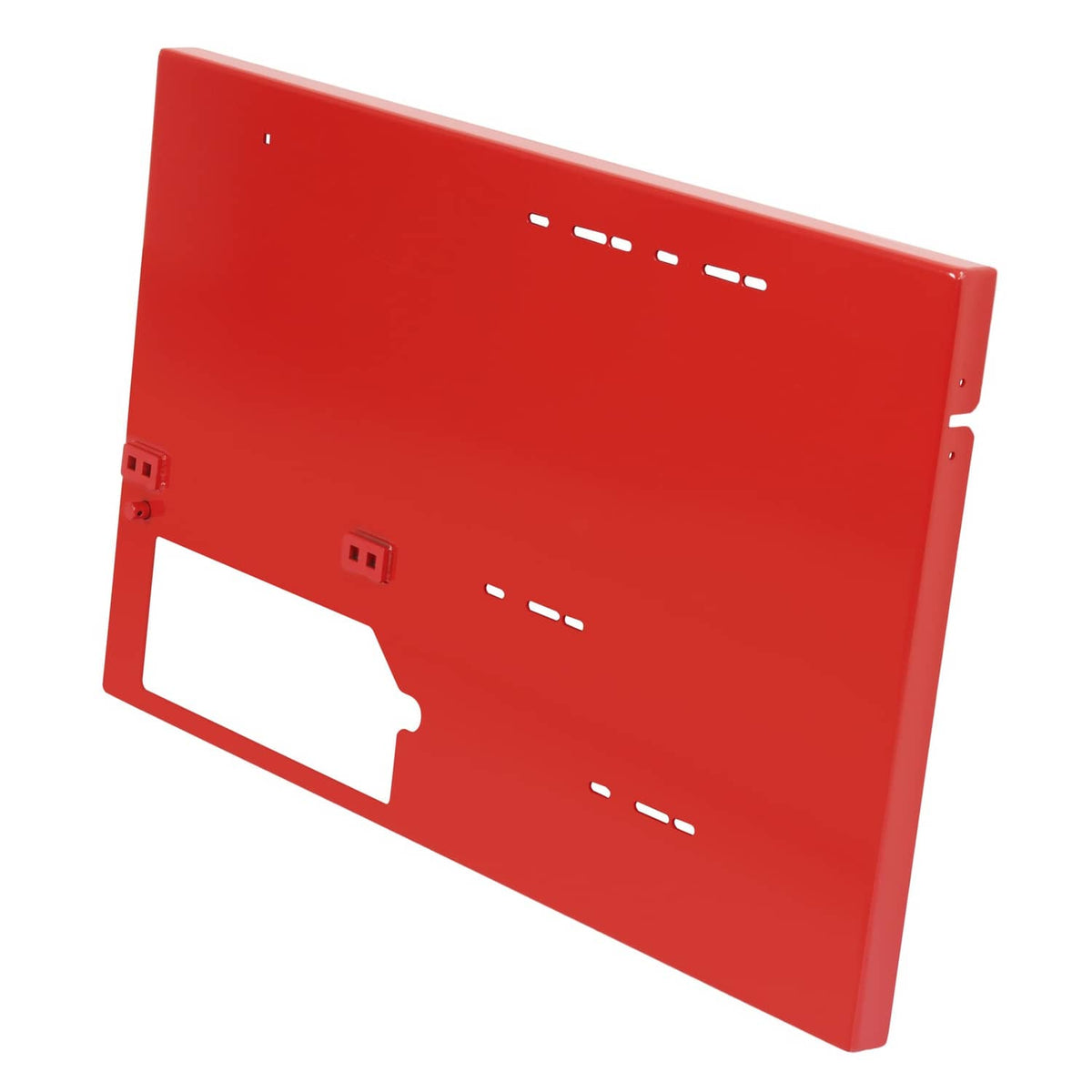 Bethesda Industrial Side Mount Catcher For Universal Red+Black Powder Coated Grass Catcher Frame