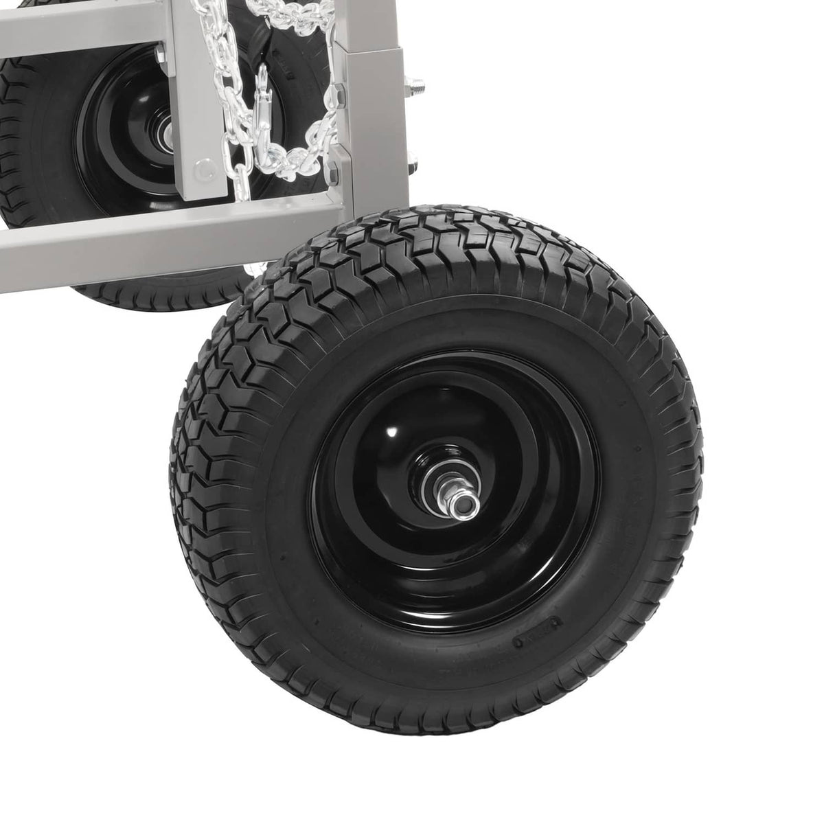 Bethesda Industrial Heavy-Duty Steel Log Skidder Arch Holder Set Logs Trailer Strong Load-bearing