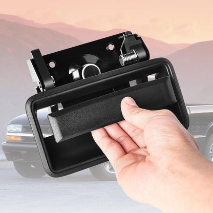 Bethesda Industrial Black Tailgate Handle & Bezel for Chevy GMC CK 1500 2500 3500 Pickup Truck NEW