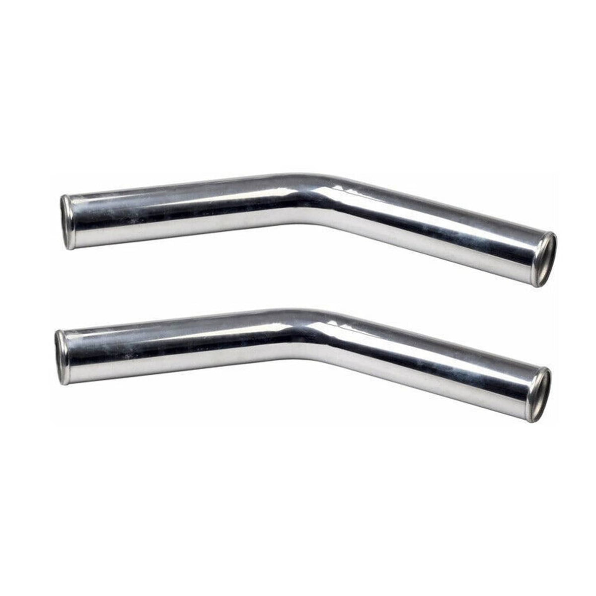 Bethesda Industrial 2.5" Universal Aluminum Turbo Intercooler Elbow Pipe Kit + Silicone Hose + Clamp