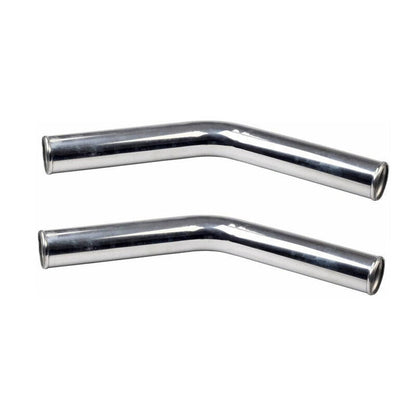 Bethesda Industrial 2.5" Universal Aluminum Turbo Intercooler Elbow Pipe Kit + Silicone Hose + Clamp