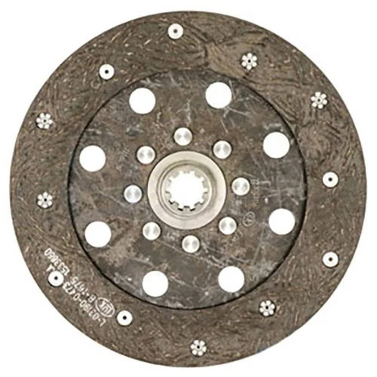 Bethesda Industrial PTO Plate - Organic Rigid fits Deutz D2807 D3006 D3607 02913186 04378789