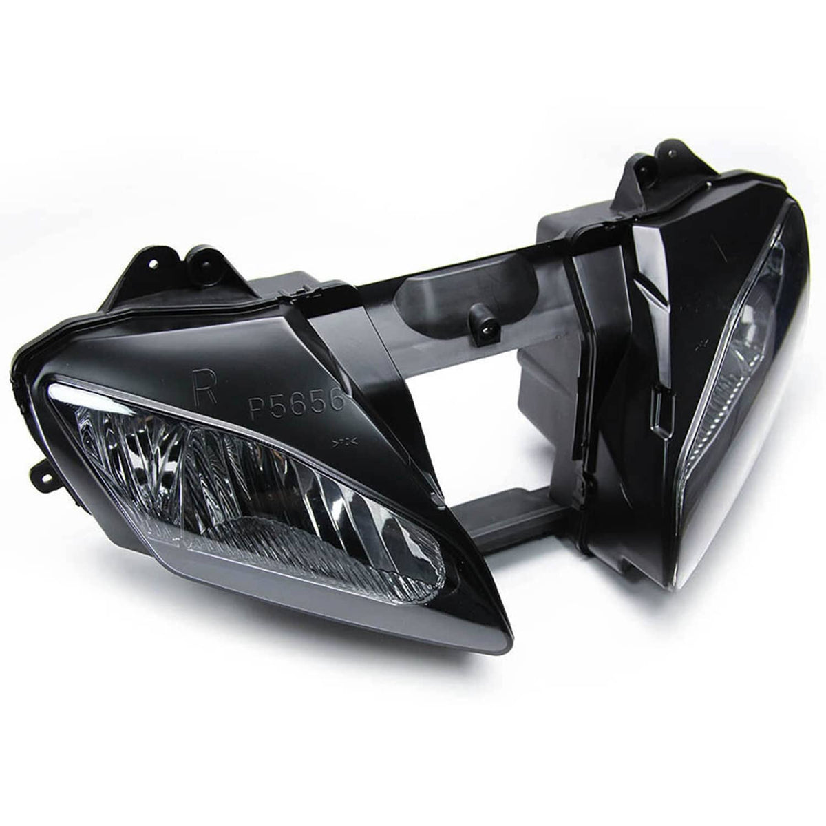 Bethesda Industrial Black ABS Front Headlight Headlamp Fits For Yamaha YZF R6 YZFR6 2006-2007 06 07