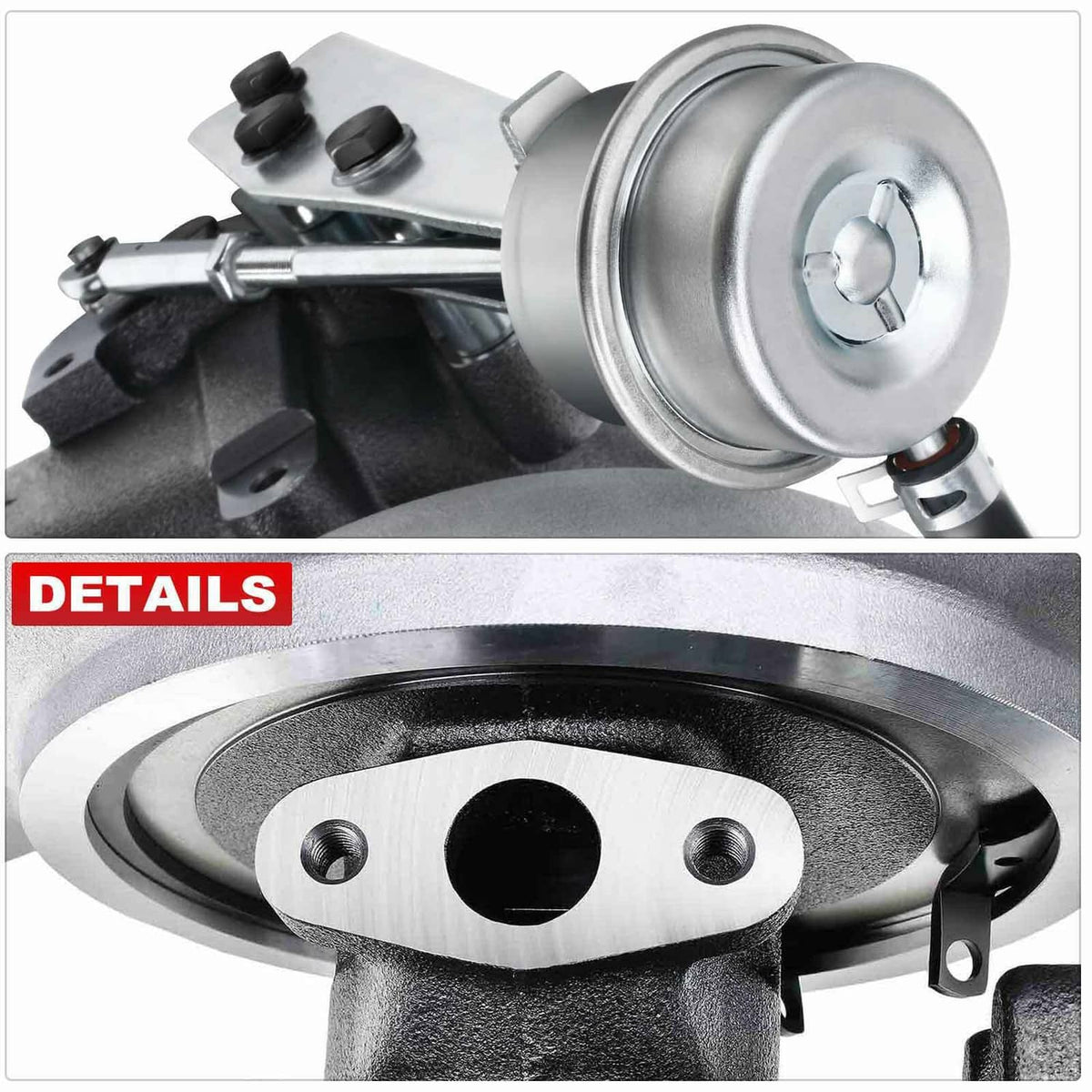Bethesda Industrial Diesel Turbo Turbocharger HX35W for Dodge Ram 2500 3500 5.9L T3 6BTAA 3539373