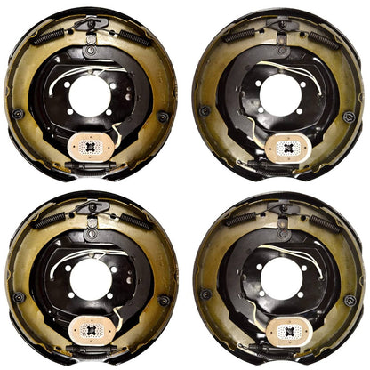 Bethesda Industrial 2 Sets 12x2 Electric Trailer Brake Assembly for 7000 lb Axle Trailers 12"x2"