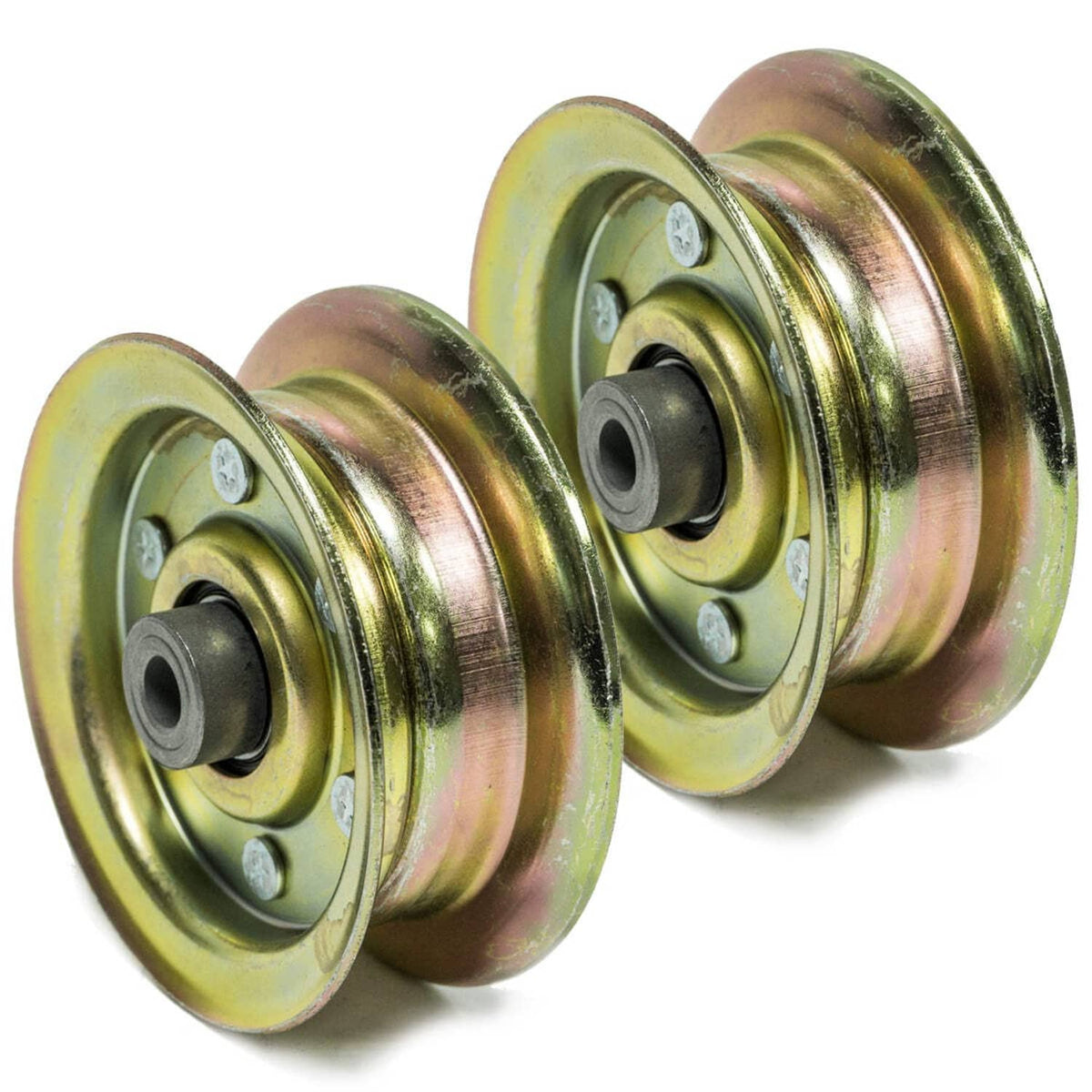 Bethesda Industrial 2PK Flat Idler Pulley Replacement For AYP 532177968 177968 193197
