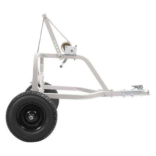 Bethesda Industrial Heavy-Duty Steel Log Skidder Arch Holder Set Logs Trailer Strong Load-bearing