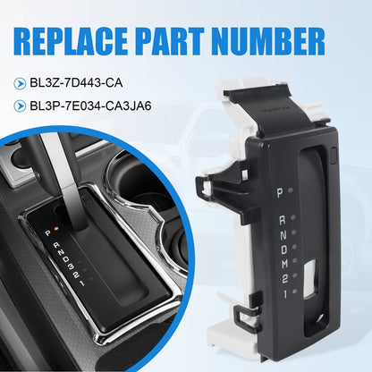 Bethesda Industrial For Ford 2011-2014 F-150 Automatic Trans Gear Selector Cover BL3Z-7D443-CA