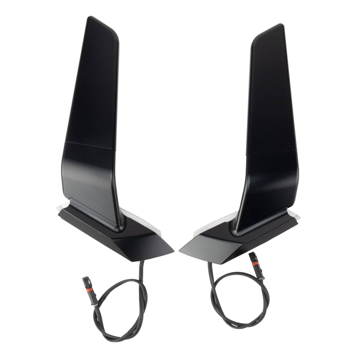 Bethesda Industrial CNC Aluminum Adjustable Wind Wing Side View Mirrors For BMW S1000RR 2019-2026