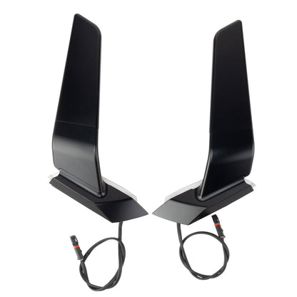 Bethesda Industrial CNC Aluminum Adjustable Wind Wing Side View Mirrors For BMW S1000RR 2019-2026
