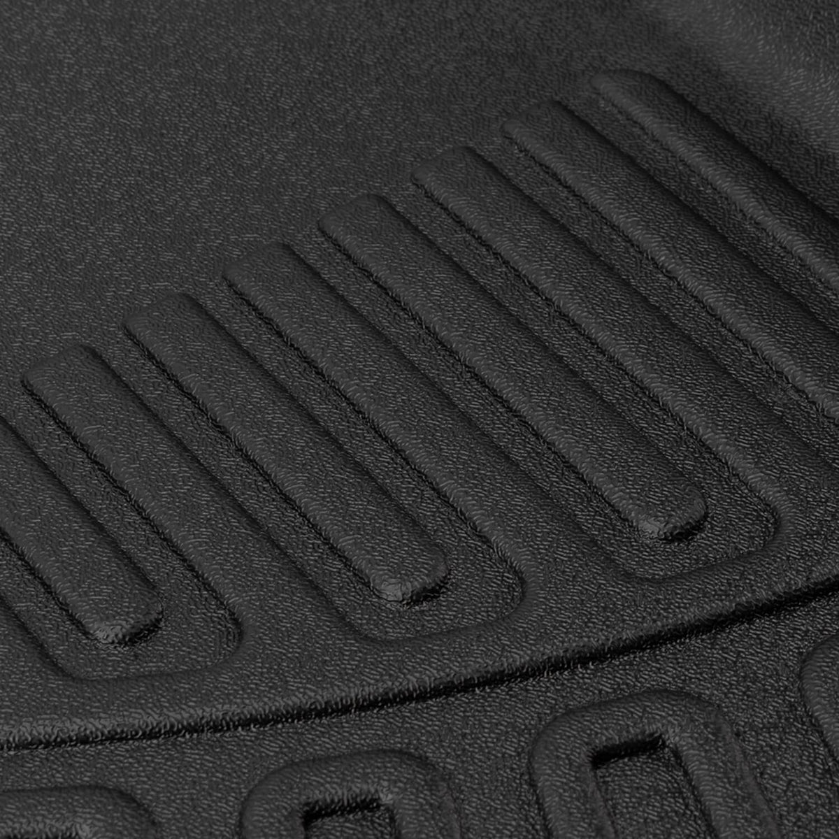 Bethesda Industrial For 2015-19 Silverado/Sierra 2500/3500 Crew Cab 1st & 2nd Row Floor Mats Set