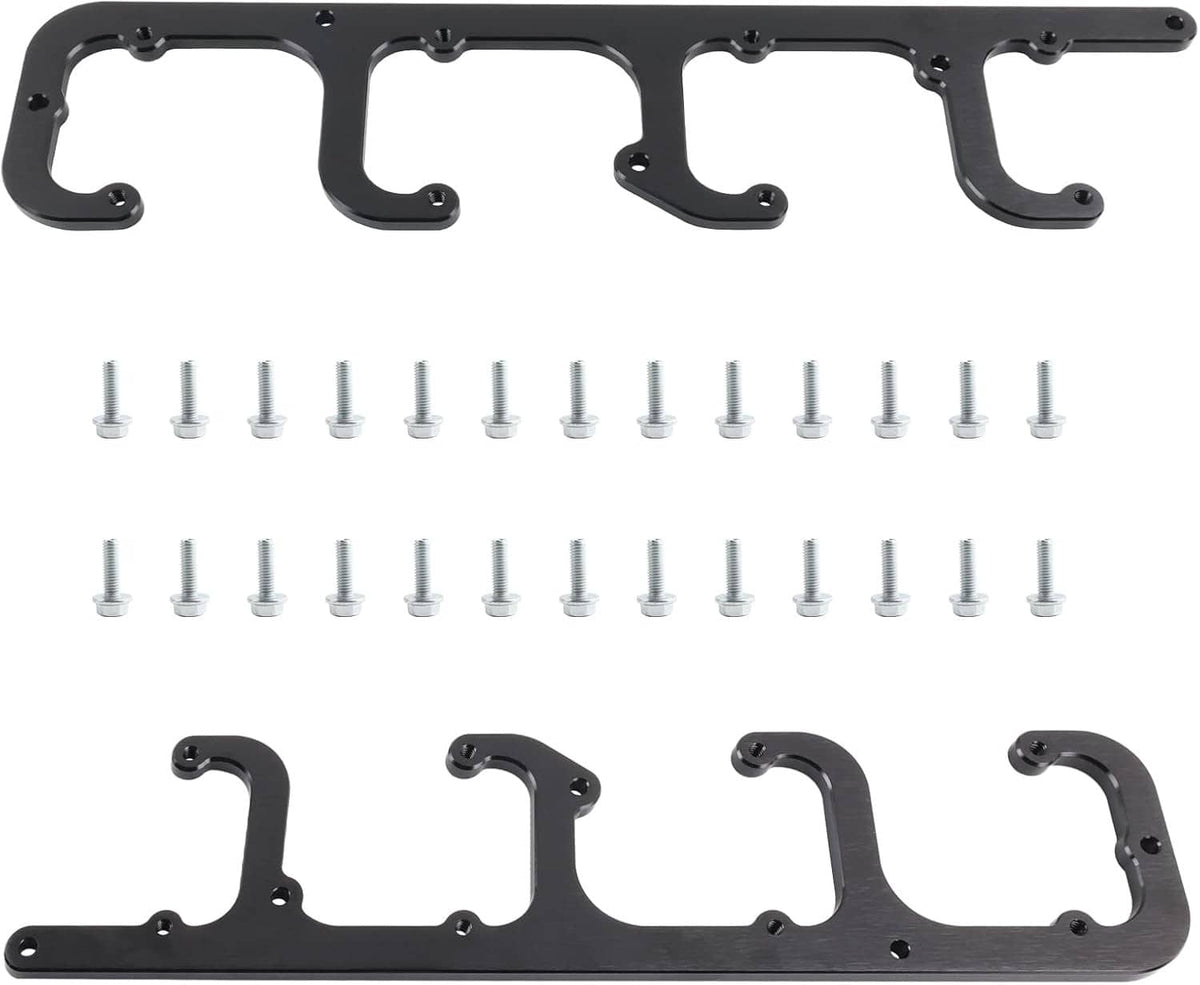 Bethesda Industrial D581 Aluminum Coil Bracket Valve Cover for LS Square 4.8/5.3/5.7/6.0/6.2L LS1