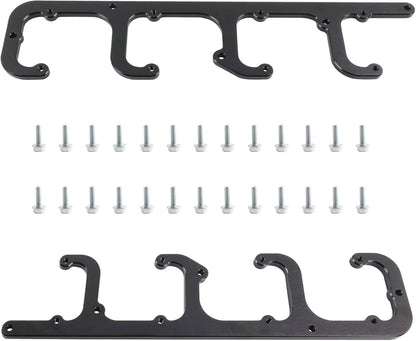 Bethesda Industrial D581 Aluminum Coil Bracket Valve Cover for LS Square 4.8/5.3/5.7/6.0/6.2L LS1