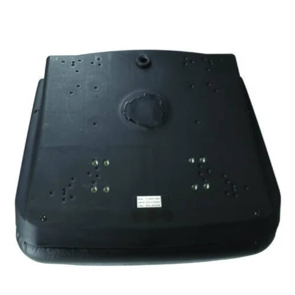 Bethesda Industrial Bucket Seat Black Vinyl fits Kubota B7800 L2550 L3600 L4200 M4900 35080-18400