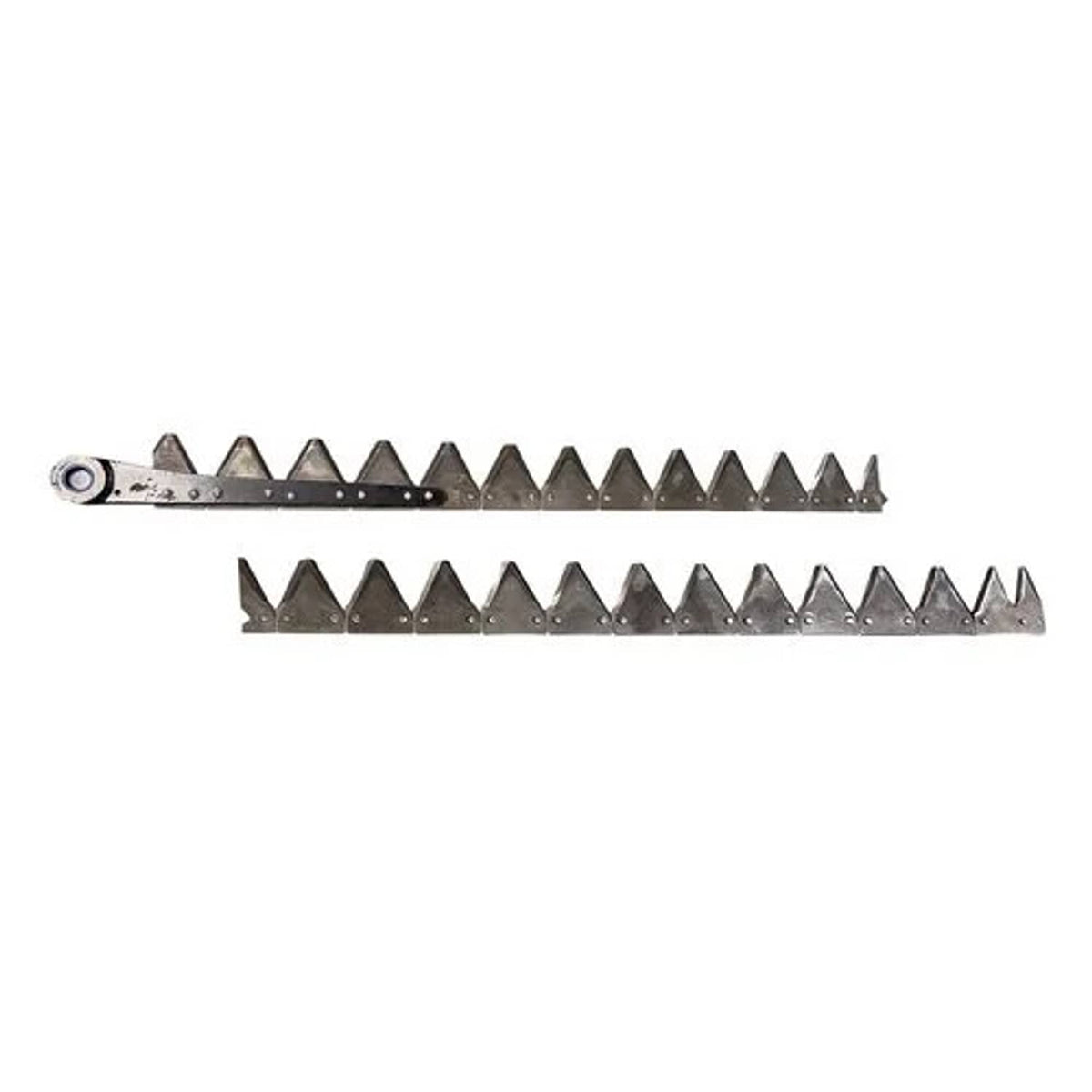 Bethesda Industrial Sickle Assembly 7' Black 11 Gauge Serrated Riveted