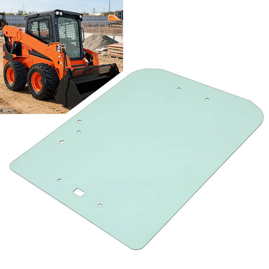 Bethesda Industrial Front Door Glass For Kubota SSV65 SSV75 Skid Steer Safety Windshield V1311-34522