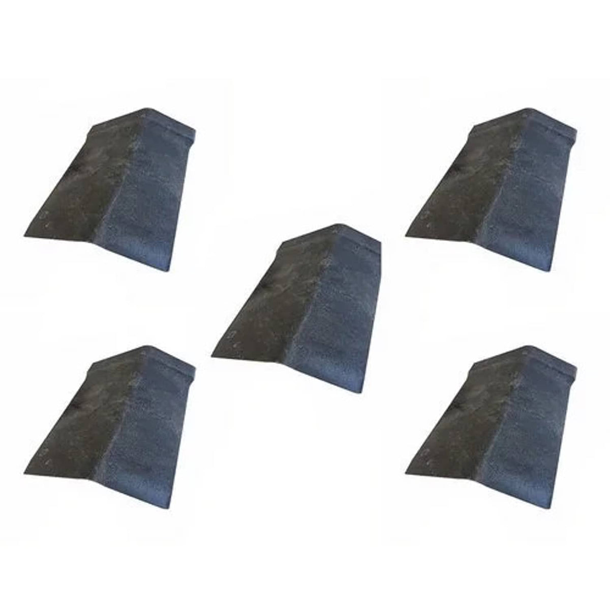Bethesda Industrial Ramp,Left Hand - 5 Pack fits John Deere 630FD 635FD 640FD 645FD HXE20152