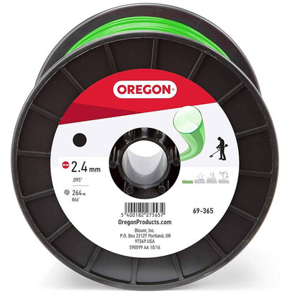 Bethesda Industrial (2) Oregon 69-365 Round Trimmer Line Spool .095 for Greenworks 21362