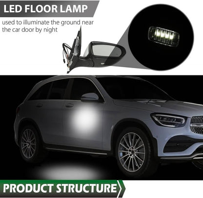 Bethesda Industrial Right Side Mirror Heated Blind Spot Fits For 2016-2021 GLC Class GLC300 Mercedes