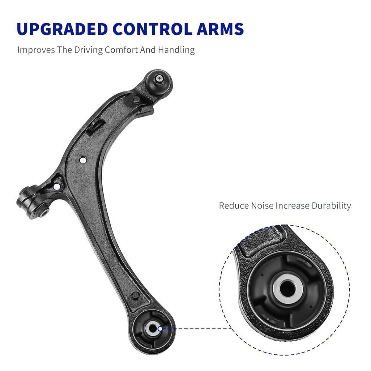 Bethesda Industrial For 2011-2017 Honda Odyssey Front Lower Control Arm Tie Rod End Suspension Kit