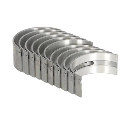 Bethesda Industrial Main Bearings - .020" Oversize - Set fits Massey Ferguson 165 165 745586M91