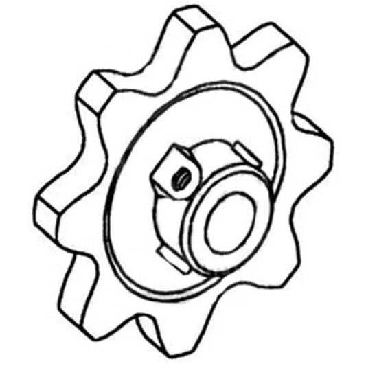 Bethesda Industrial Sprocket fits Gleaner N5 N6 R40 R60 N7 R50 R70 71361974 SP95 SP95H 71300199