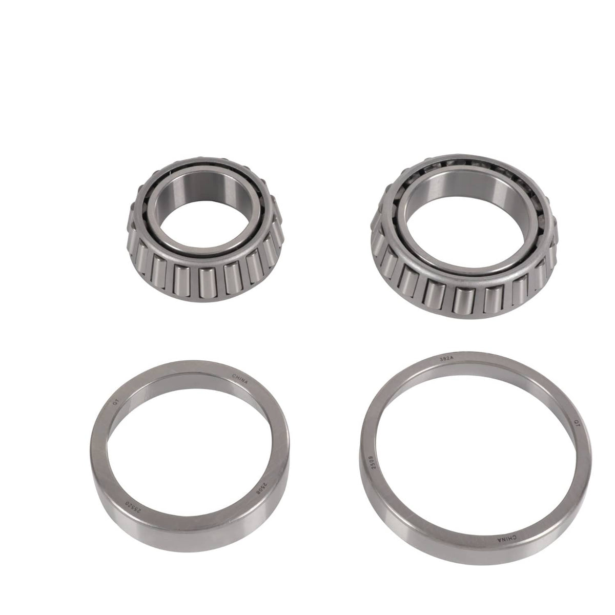 Bethesda Industrial Trailer Bearing Kit For Dexter 10K GD 10-51 Seal Axle After 2009 9-123 8-415