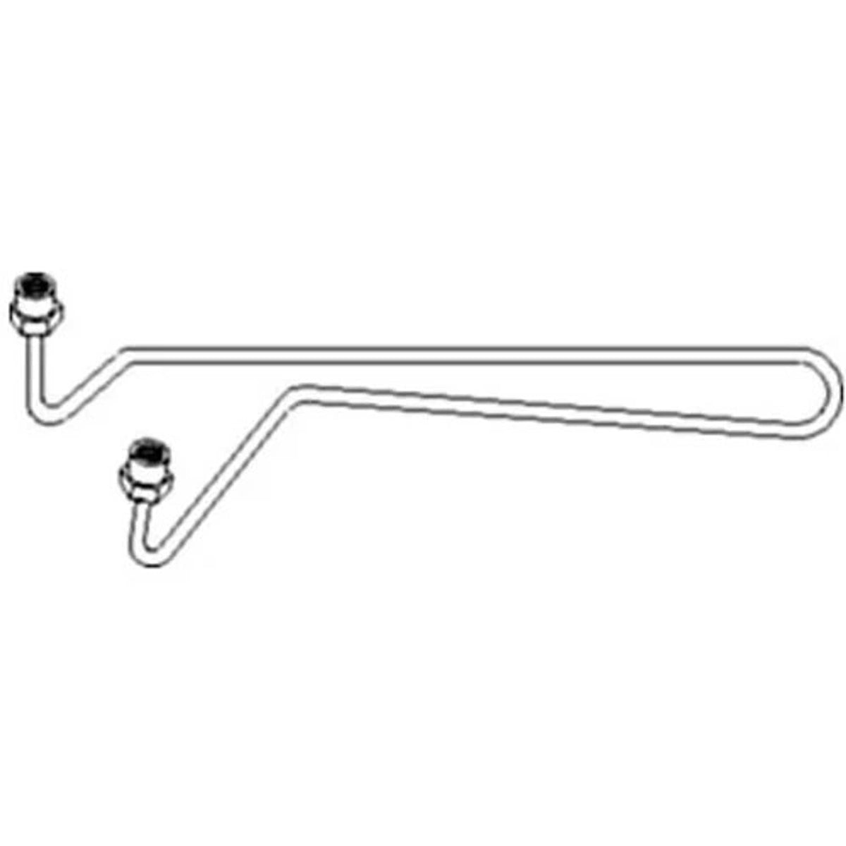 Bethesda Industrial Injection Line - #1 Cylinder fits John Deere 4430 4630 4350 4440 4640 AR96857