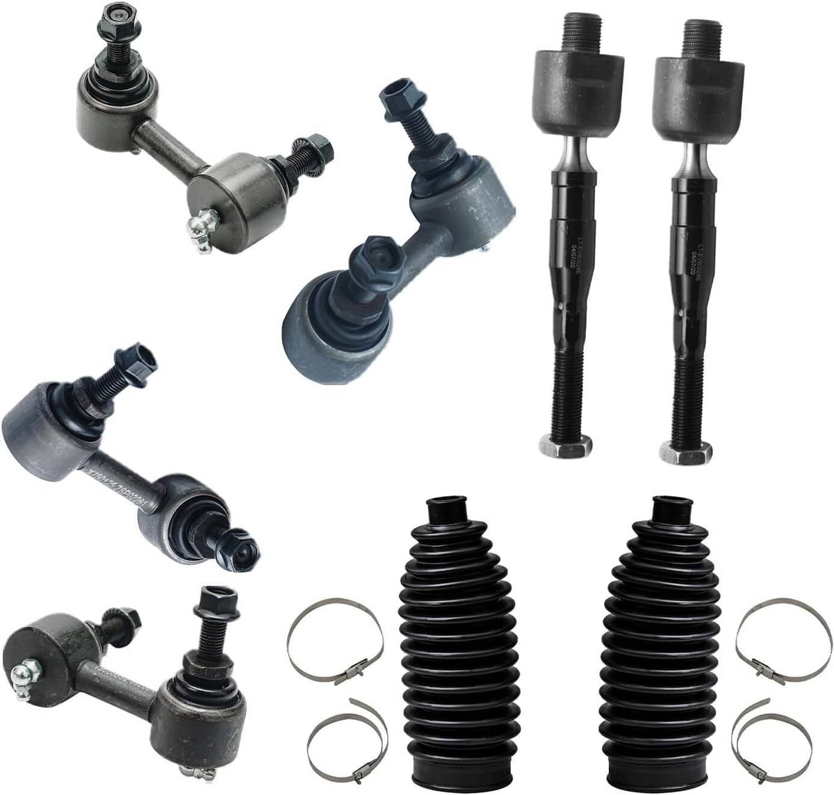 Bethesda Industrial New For 06-11 Honda Civic Front Lower Control Arms Ball Joint Sway Bars Tie Rods