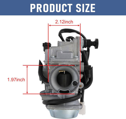 Bethesda Industrial Carburetor Kit fit for 2000-2006 Honda Rancher 350 TRX 350 FM / TM / TE/FE