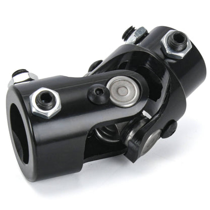 Bethesda Industrial Black Steering Box U Joint 36" Steel Steering Shaft & 3/4" Support Bearing GM