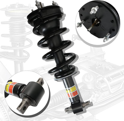 Bethesda Industrial 4Pcs Front Rear Shock Struts w/Magneride For 2007-2014 Cadillac Chevrolet GMC