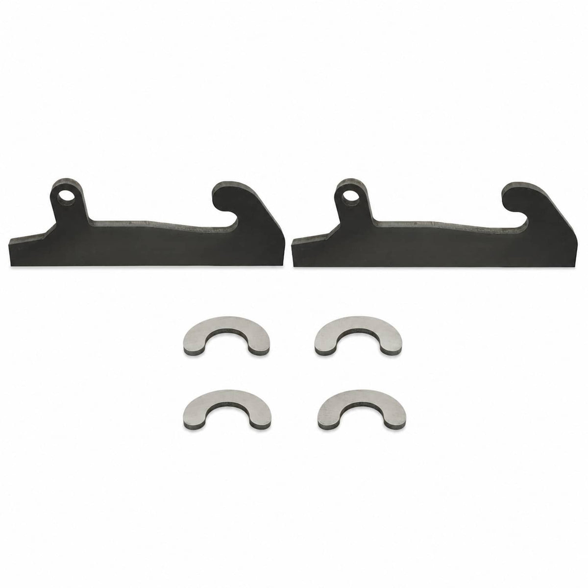Bethesda Industrial Blank Quick Attach Loader Brackets Mounts Includes 2 Pairs of Ears For JRB 418