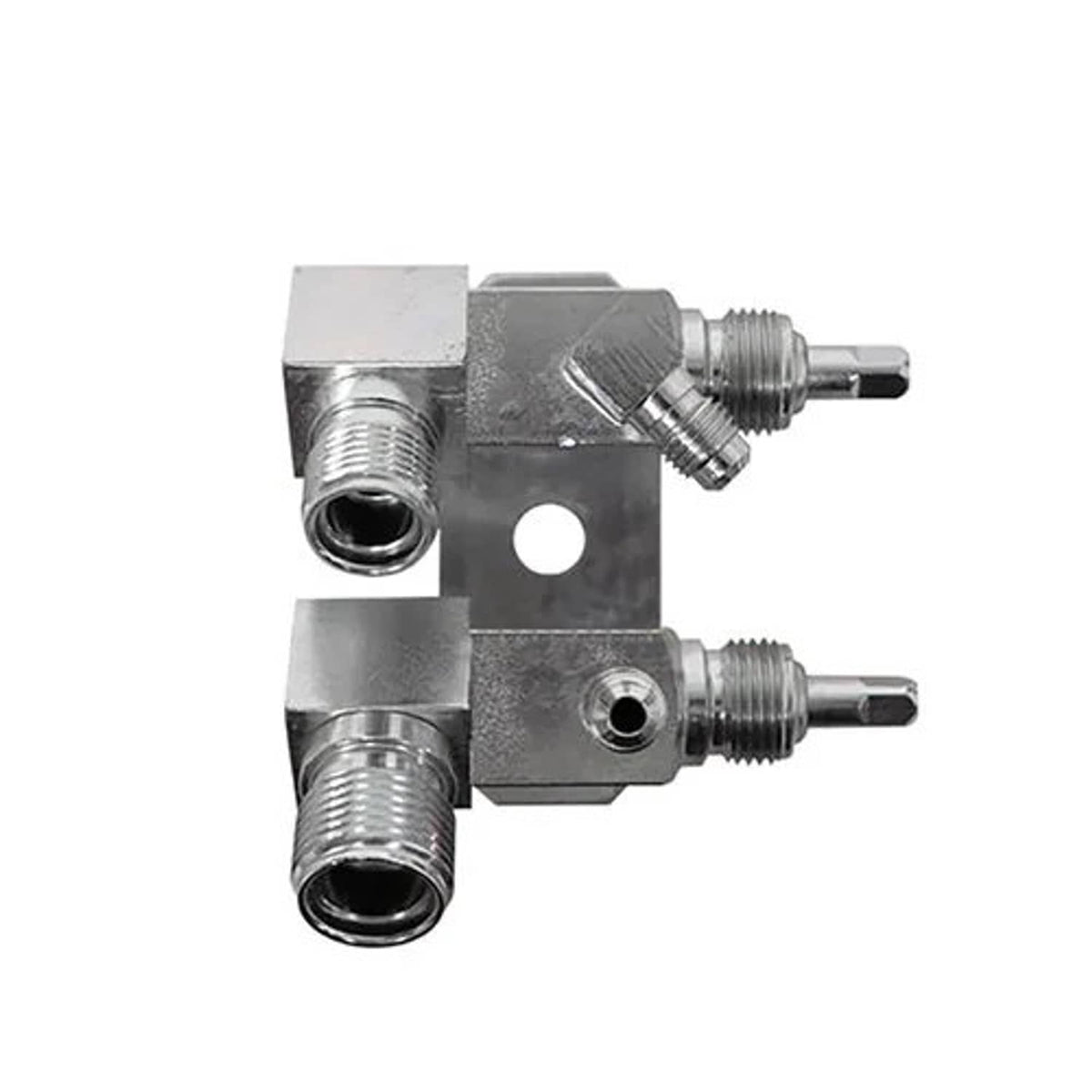 Bethesda Industrial Pad Mount Double Backseat Valve Sanden