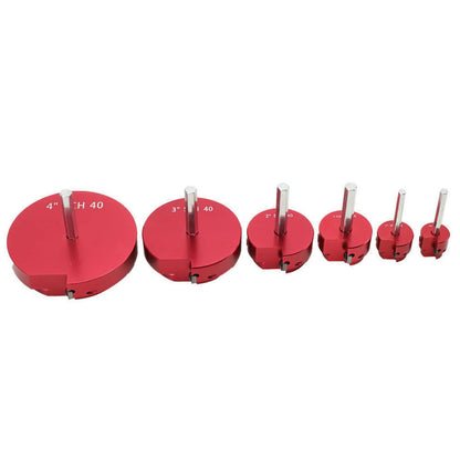 Bethesda Industrial New For Reed Tool Clean Ream Extreme Plastic Pipe Fitting Reamer Kit w/box PPRK6