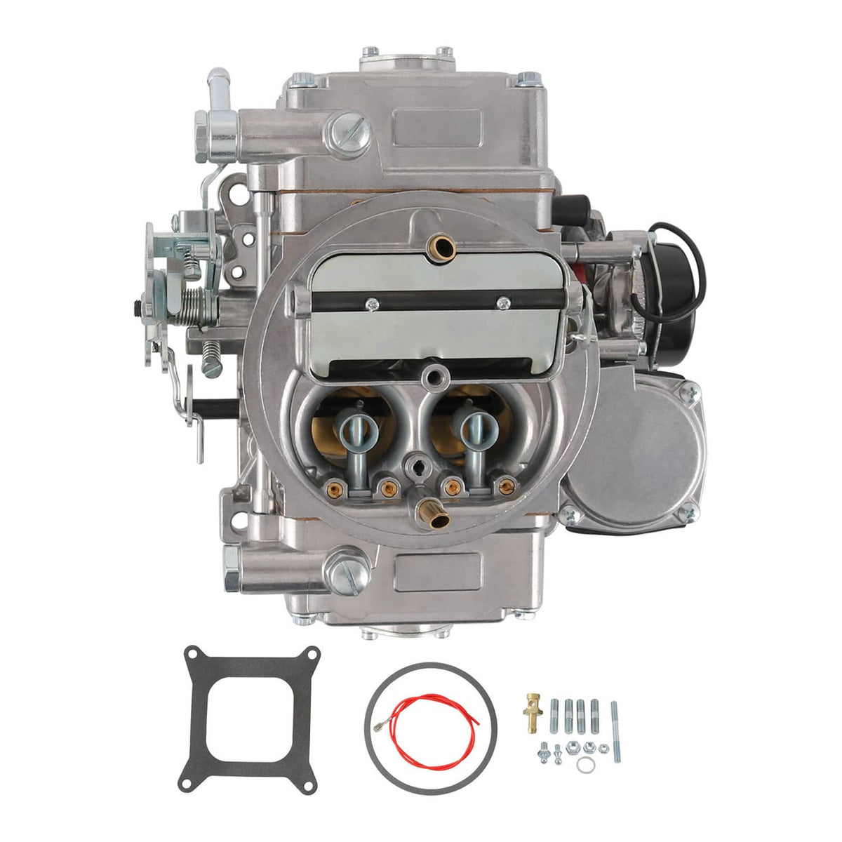 Bethesda Industrial 4 Barrel 600 CFM Street Warrior Electric Choke FITS FR-80457SA Polished