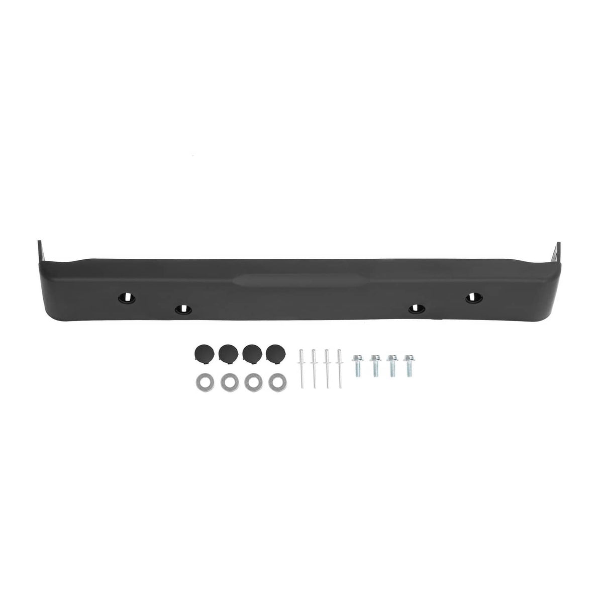 Bethesda Industrial Rear Black Bumper for EZGO TXT Golf Carts 2000-2013 #71515-G01 #71336-G1