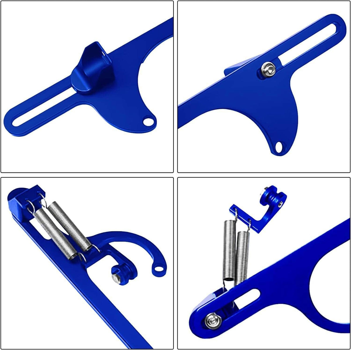 Bethesda Industrial Throttle Cable Carb Bracket Carburetor 350 for Holley Aluminum 4150 4160 Series