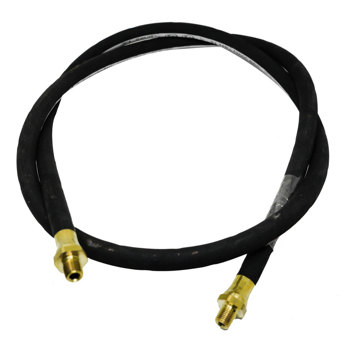 Bethesda Industrial OEM BOSS HYD19115 Hydraulic Hose 3/8 x 73-1/2 in. 1/4MP x 1/4MP For EXT snowplow