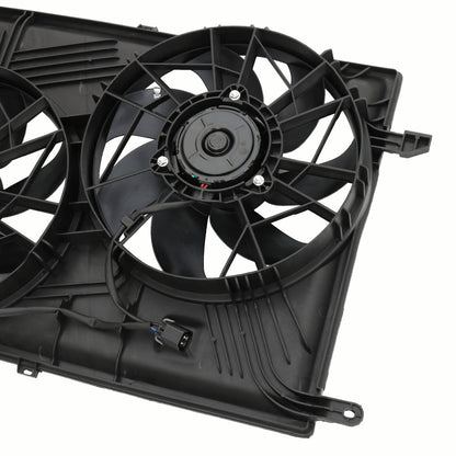 Bethesda Industrial Dual Radiator Cooling Fan Fits For 07-2017 GMC Acadia 2009-17 Chevrolet Traverse