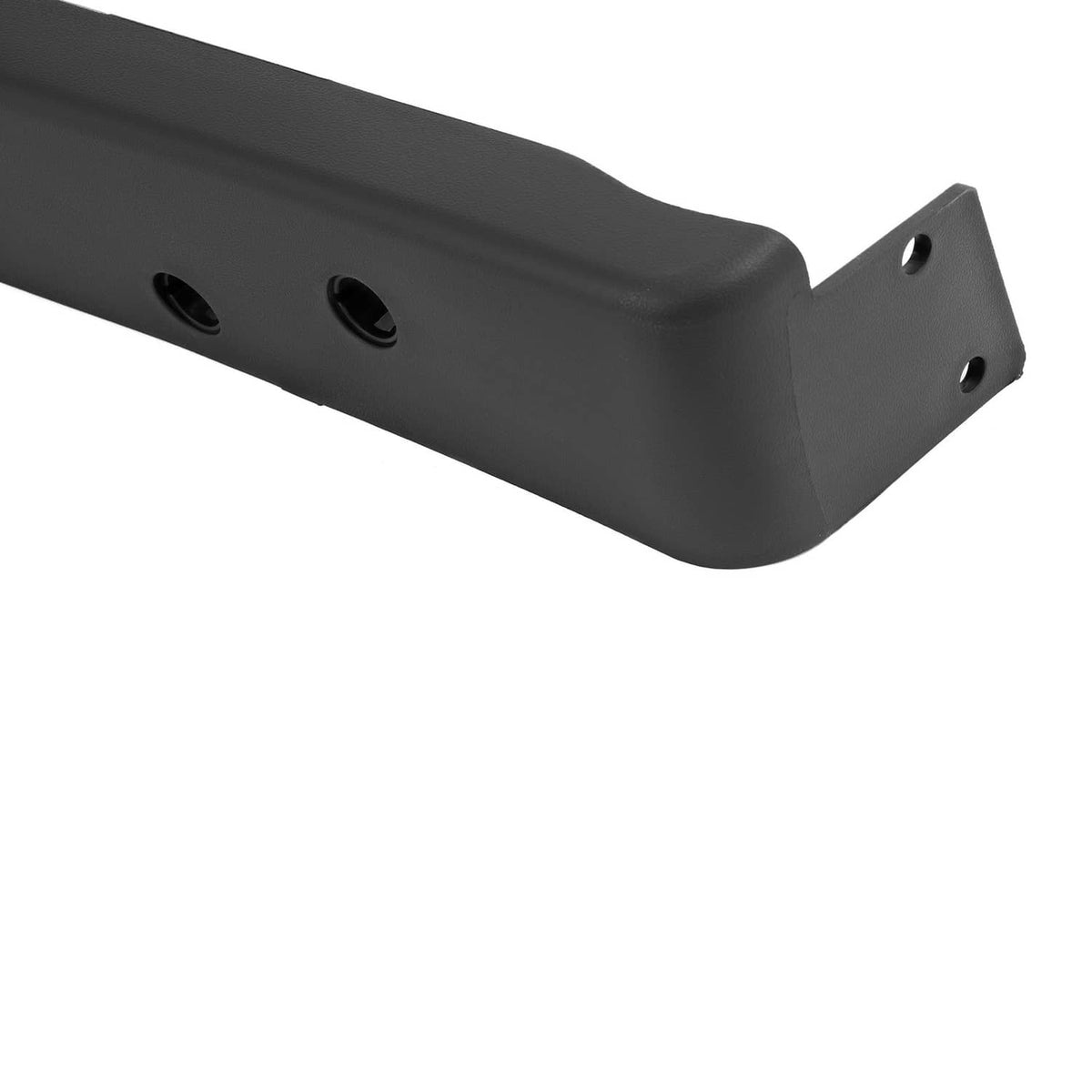 Bethesda Industrial Rear Black Bumper for EZGO TXT Golf Carts 2000-2013 #71515-G01 #71336-G1