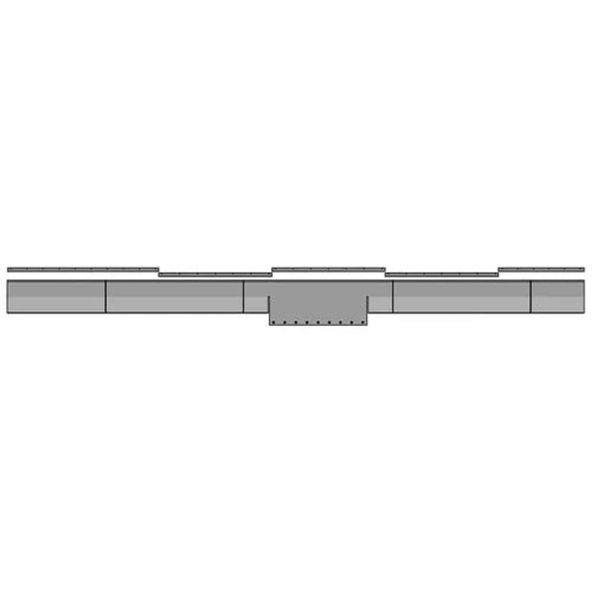 Bethesda Industrial Auger Trough Liner AGCO 8 Row fits Gleaner Hugger 830